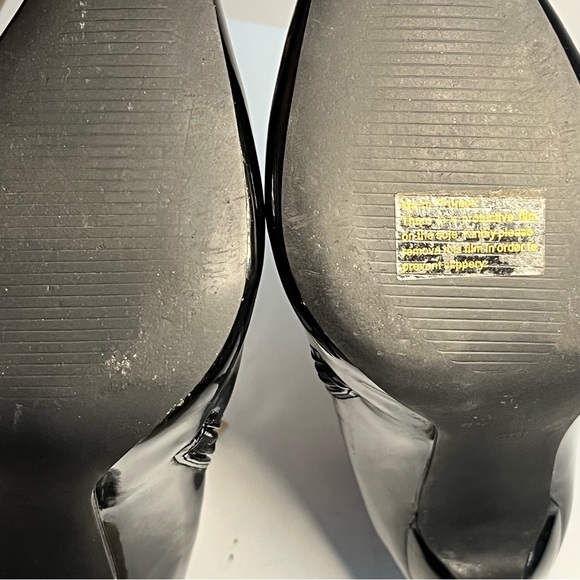 Camssoo Women’s 4 inch High Stiletto Booties:Patent Leather Sexy/ size 9 1/2 US - Picture 4 of 11